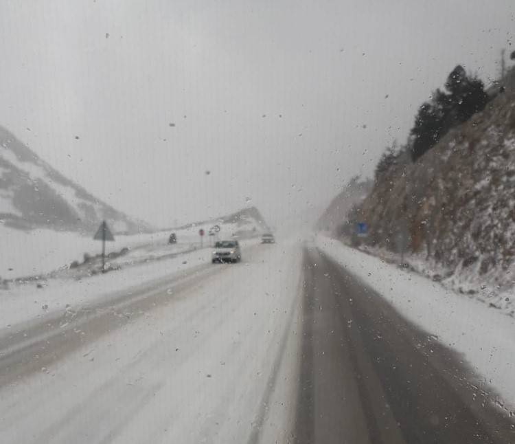 Konya’ya kuvvetli yağmur ve yoğun kar geliyor 9